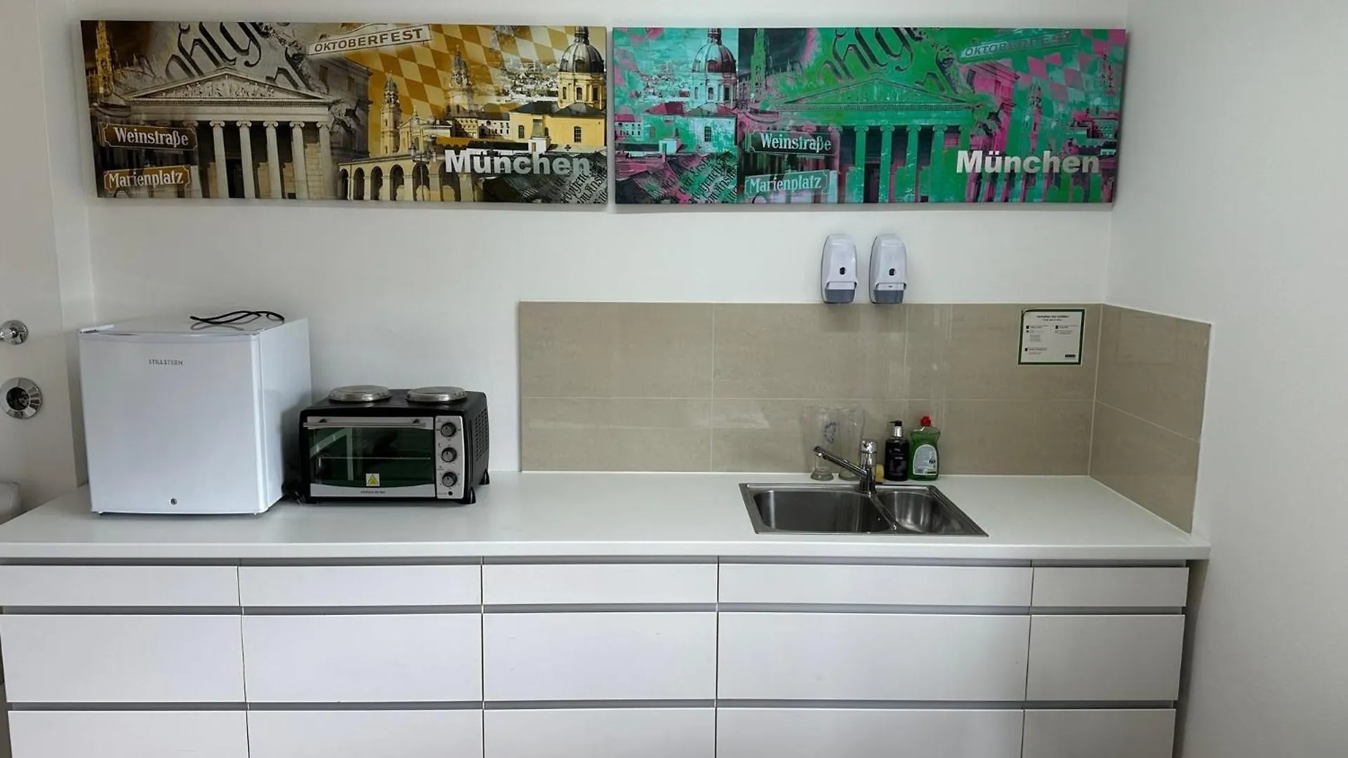 Zentrales Appartement Messe Marienplatz Oktoberfest Mnichov